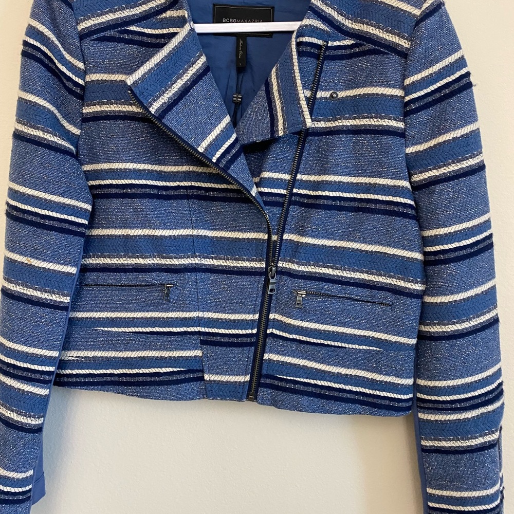 Gently Used Bcbgmaxazria Jacket - image 4